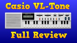 Casio VLTONE VL1 Full Review [upl. by Sileray]