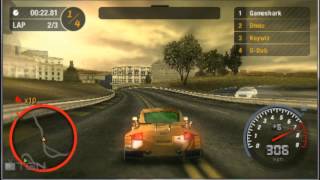 Need for Speed Most Wanted 510 cheats psp ppsspp [upl. by Micro]