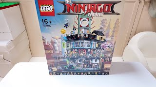 lego 70620 닌자고시티 NINJAGO City 레고 lego Build 레고조립 [upl. by Aicat]