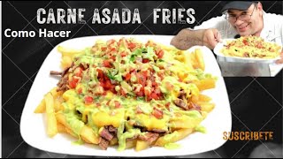 Carne Asada Fries [upl. by Iderf]