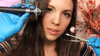 ASMR Realistic EAR CLEANING Right IN Your EARS Soft Spoken [upl. by Tanberg186]