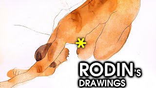 Unveiling Rodins Drawings Exploring Artistic Genius [upl. by Attevaj]