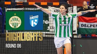 FTCRail Cargo Hungaria 🆚 Krim Mercator Ljubljana  Round 6  EHF Champions League Women 202425 [upl. by Ayiotal696]