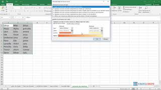 17 Colorer des lignes alternatives sur Microsoft Excel [upl. by Damon490]