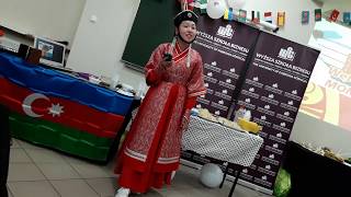 Mongolian girl with amazing voiceSummer School of Dabrowa Gornicza University [upl. by Anirahc]