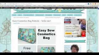 How to download and print PDF Sewing patterns [upl. by Downe]