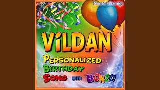 Vildan Personalized Birthday Song With Bonzo [upl. by Enawyd868]