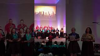 WHK RHENISH CHURCH CHOIR FINAL SONG [upl. by Iorio]