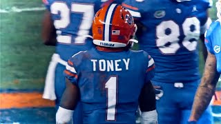 Kadarius Toney 2020 Highlights  Florida WR [upl. by Rosenblatt522]