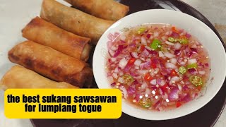 Sukang Sawsawan Recipe  The Best Sukang Sawsawan For Lumpiang Togue [upl. by Delphine]