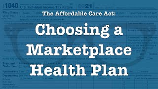 Which Marketplace Health Plan is right for you [upl. by Werner]