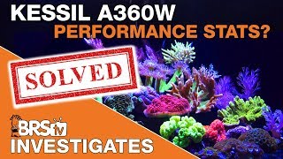 Discovering even more about the Kessil A360 Tuna Blue  BRStv Investigates [upl. by Wieche]