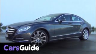 2013 MercedesBenz CLS 250 CDI review [upl. by Niven]