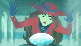 Carmen of Evil  Carmen Sandiego Season 4 [upl. by Natrav]