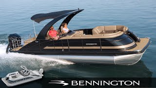 2021 Bennington Q Line of Luxury Pontoon Boats ☀️ Whats New amp Overview [upl. by Lyall]