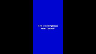 How To Order Glasses From Zeelool prescriptionglasses [upl. by Pride828]