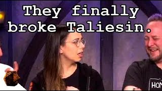 They finally broke Taliesin  Critical Role [upl. by Asilam]