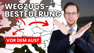 Verstößt die Wegzugsbesteuerung wirklich gegen EURecht 2024 [upl. by Ahsiral97]