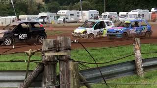 Gloucestershire autograss 29924 ukac round 5 junior saloon B final [upl. by Mord999]