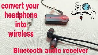 Bluetooth Audio Receiver adopter  Best gadgets under 300rs  review  தமிழ் Tamil [upl. by Eniotna]