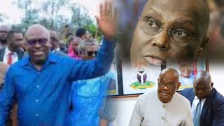 Rivers Jubilate Fubara The Moses That Grew In The Palace Of Pharoah Atiku Drop Encrypted Message [upl. by Amador]