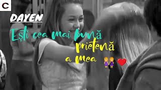 Dayen 🦋  BFF Official Lyric video ❌Vreau să încep  ❌ prodby Constant [upl. by Creamer]