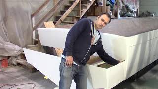 How to Extend a Fibreglass Boat Hull [upl. by Harold60]