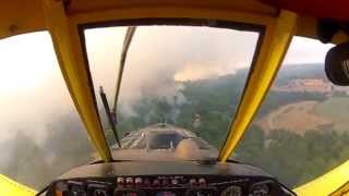 Air Tractor® AT802F Initial Attack Firefighter [upl. by Enylrac]