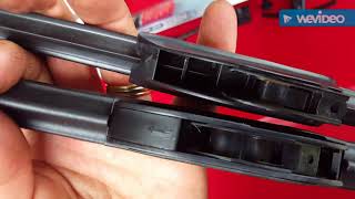 Duralast Aero Truck and SUV wiper blade from AutoZone [upl. by Cassiani]