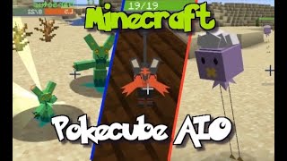 Pokemon Legends Arceus in Minecraft Pokecube AIO [upl. by Taddeo]