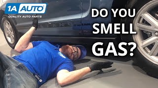 Do You Smell Gas Diagnosing Fuel Leaks in Your Car Truck or SUV [upl. by Muhcon40]