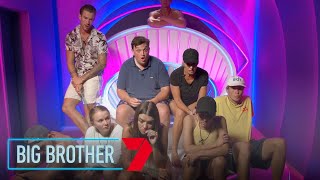 Big Brother breaks the COVID19 news to the housemates  Big Brother Australia [upl. by Eanehs]