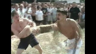 Bare Knuckle Fight in Field 3 [upl. by Ibocaj989]