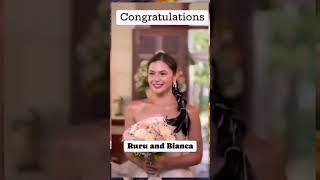 Ruru amp Bianca Wedding Day😱😱😱 follower [upl. by Asserrac267]