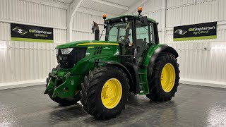 JOHN DEERE 6150M ONLY 2959 HOURS Full Walk Around Video [upl. by Aleekat]