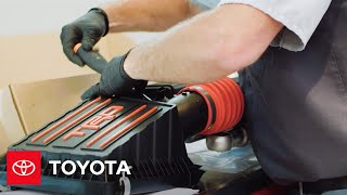 TRD Air Intake amp Performance Exhaust Toyota Tacoma TRD Pro Project Pt 2 [upl. by Eniamrahs665]