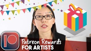 Patreon Artists What Rewards Should You Offer [upl. by Refannej]