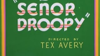 Senor Droopy 1949 original recreation titles [upl. by Markson602]