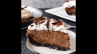 Easy French Silk Pie [upl. by Ambrogio537]