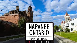 🚗 Scenic Drive Through Napanee Ontario  A Hidden Gem in Canada 🌳✨ [upl. by Cord657]