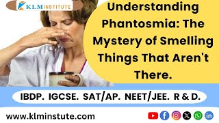 Understanding Phantosmia The Mystery of Smelling Things That Arent There [upl. by Adleremse228]