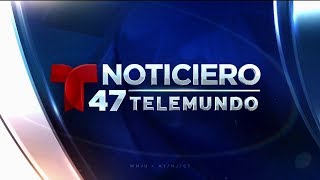 WNJUTV  Noticiero Telemundo 47 a las 6pm  2018 HD [upl. by Nnahtur]