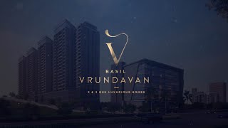 Basil Vrundavan Walkthrough  Step Into A New Era Of Premium Living In Ambegaon Bk [upl. by Suinotna]