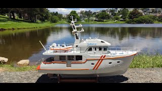 first navigation test Nordhavn 52 RC Santa CatarinaBr second part [upl. by Ofella]