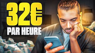 Gagner de l’argent 32€ en 1h  7 Travail à domicile argent PayPal facile [upl. by Popele]