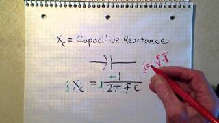 Calculating Capacitive Reactance [upl. by Shere993]