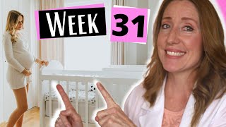 Pregnancy 31 weeks in months  Week by Week and What to Expect in Your Third Trimester [upl. by Eugenie548]