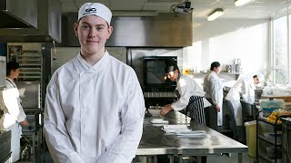 Catering and Hospitality at Gloucestershire College [upl. by Oicanata454]