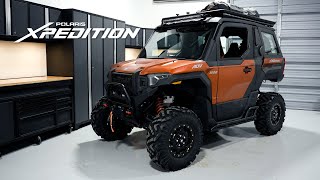 2024 Polaris XPEDITION  Accessory Walkaround  Polaris Off Road Vehicles [upl. by Anwahsit]