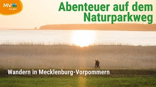 Abenteuer auf dem Naturparkweg 220 Kilometer Wandern in MecklenburgVorpommern [upl. by Dlorag]